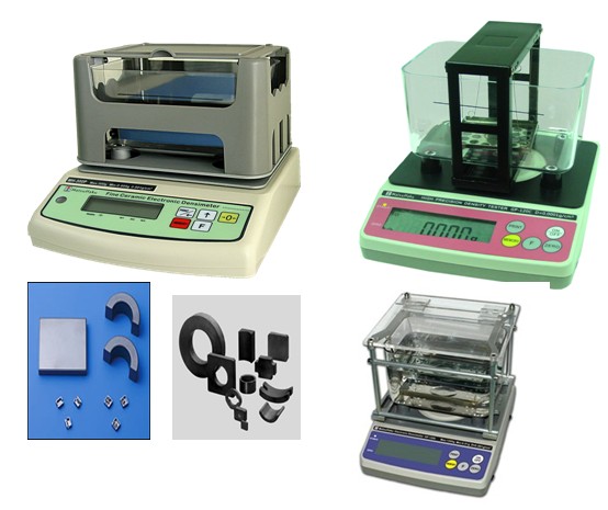 磁性材料比重計