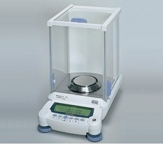 島津電子天平AUW120D