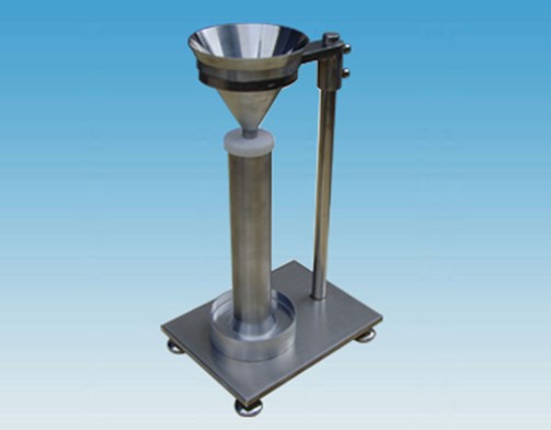 氟化鋁流動性測量裝置